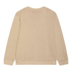 GUESS felpa tinta unita girocollo con stampa Beige per Bambino N73Q10KAUG0J BEIGE GUESS 