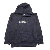 Yours Blaues einfarbiges Kapuzensweatshirt für Jungen
