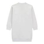 GUESS abito manica lunga tinta unita girocollo modello felpa Bianco per Bambina J4YK19KA6V4 BIANCO GUESS 