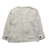 Manuel Ritz Langarmshirt Streifenmuster Weiß für Baby