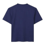 Timberland T-Shirt Girocollo Tinta Unita con Stampa per Bambino T60424T BLU TIMBERLAND 