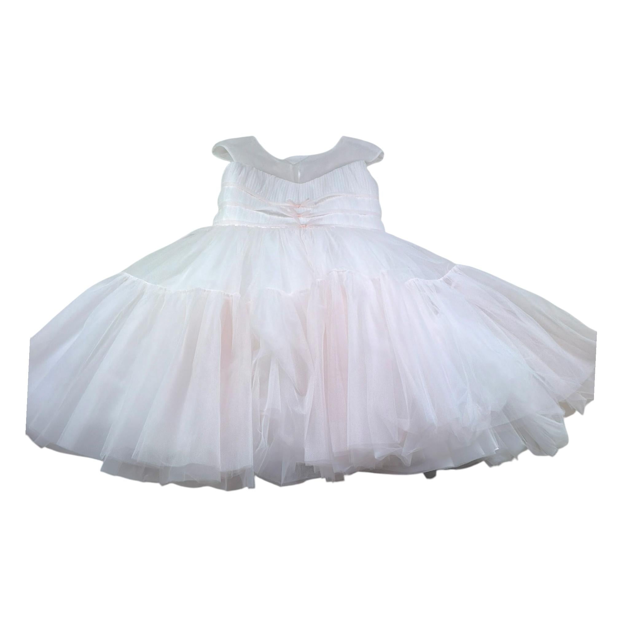 Modi Collezione Abito Cerimonia Rinta Unita per Bambina J3601V ROSA MODI COLLEZIONE 