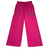 John Richmond Pantalone Tuta Tinta Modello Palazzo per Bambina RGP26015PA FUXIA JOHN RICHMOND 