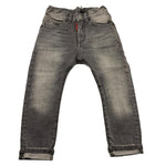 DSQUARED2 jeans tinta unita con girovita regolabile Grigio per Bambino DQ01TCX GRIGIO DSQUARED2 