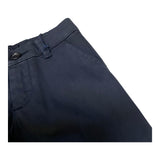 Fay Pantalone Tinta Unita con Profili In Contrasto per Bambino 5Q6040 BLU FAY 