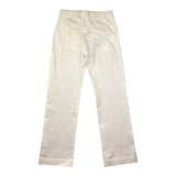 Manuel Ritz Pantalone Tinta Unita con Tasche America per Bambino MR2870J BIANCO MANUEL RITZ 