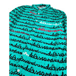 Daniele Alessandrini Camicia Manica Lunga tinta unita con Stampa Verde Acqua per Bambino 1235C00159X VERDE ACQUA DANIELE ALESSANDRINI 