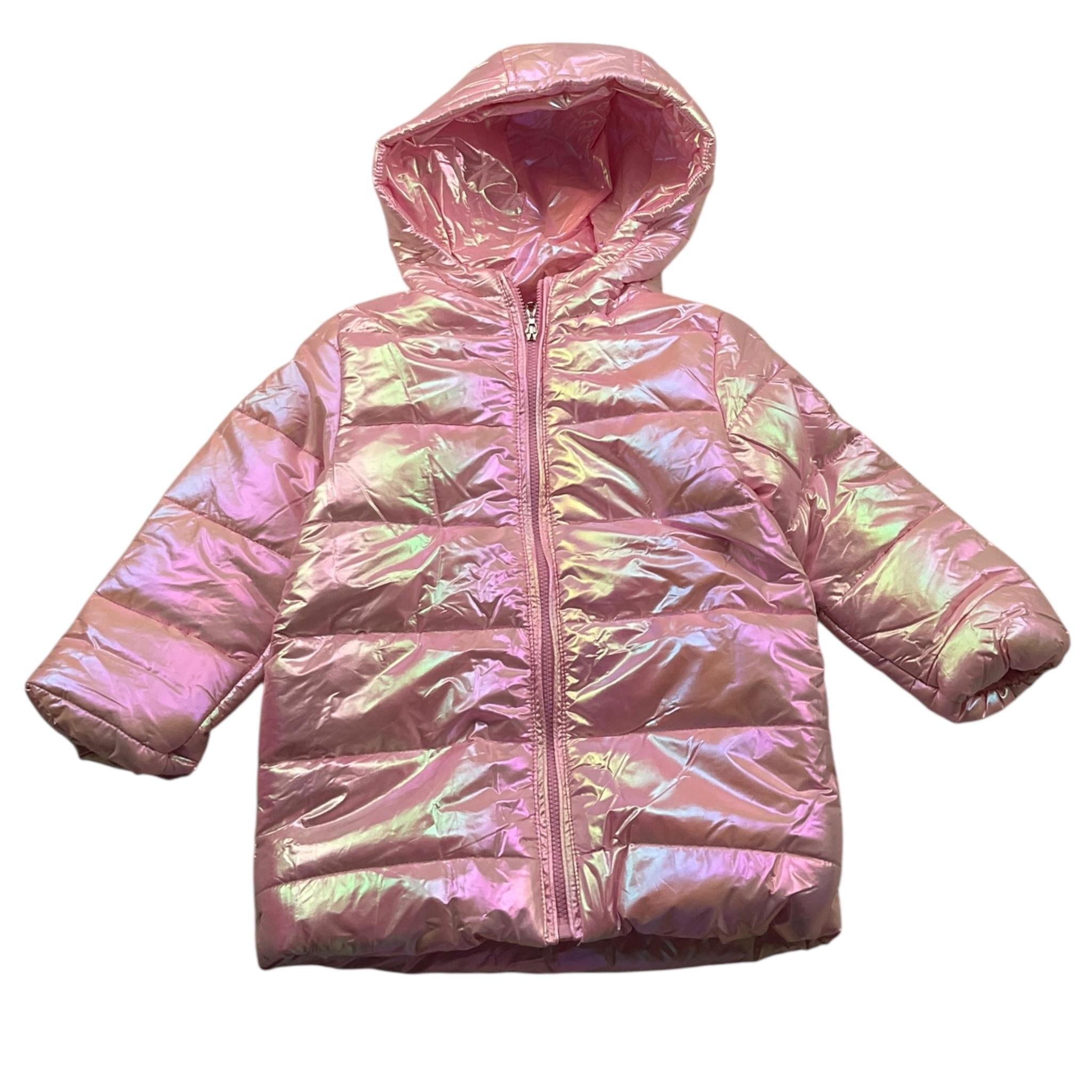 SMILE YES giubbino tinta unita con cappuccio Rosa per Neonata GNA6202N ROSA SMILE YES 