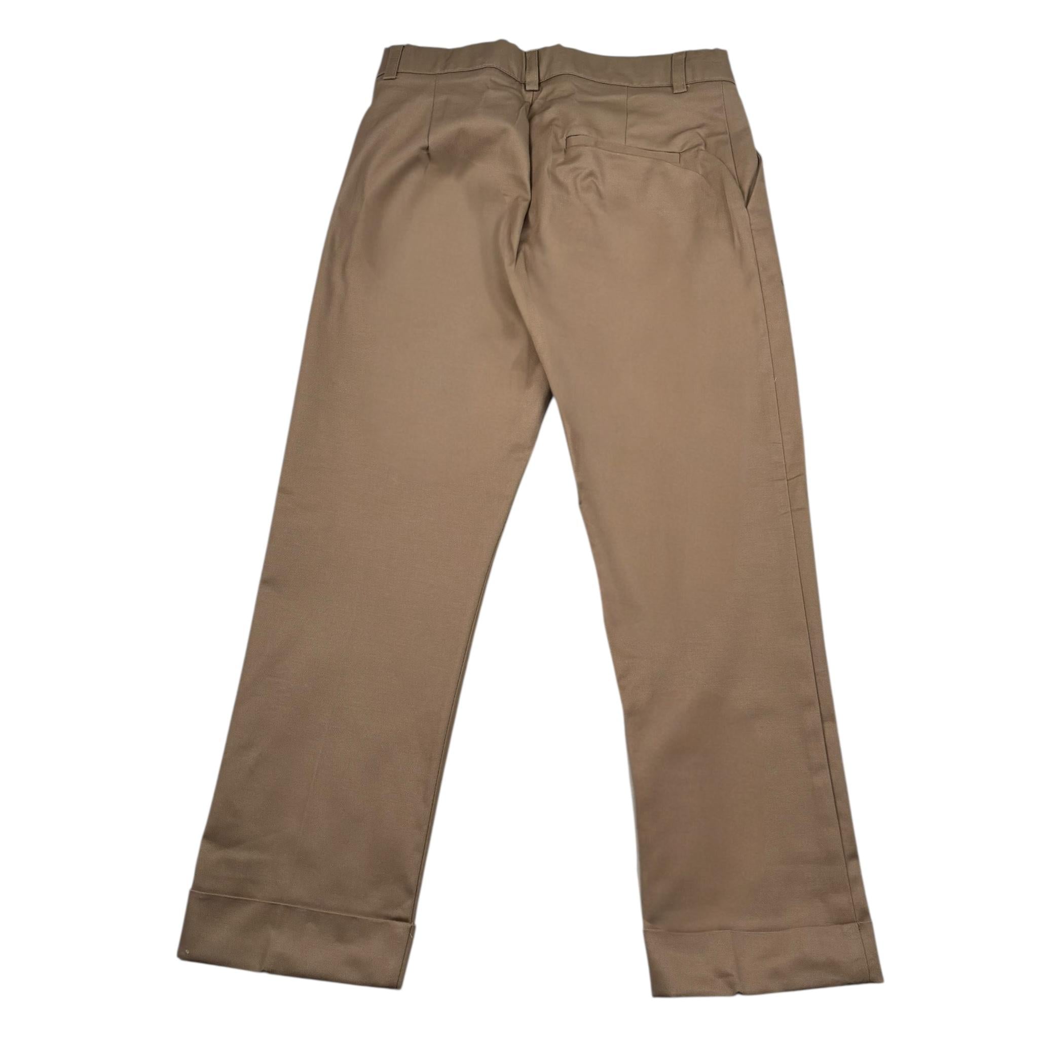 Manuel Ritz Pantalone Tinta Unita con Girovita Regolabile per Bambino MR2860X CAMMELLO MANUEL RITZ 