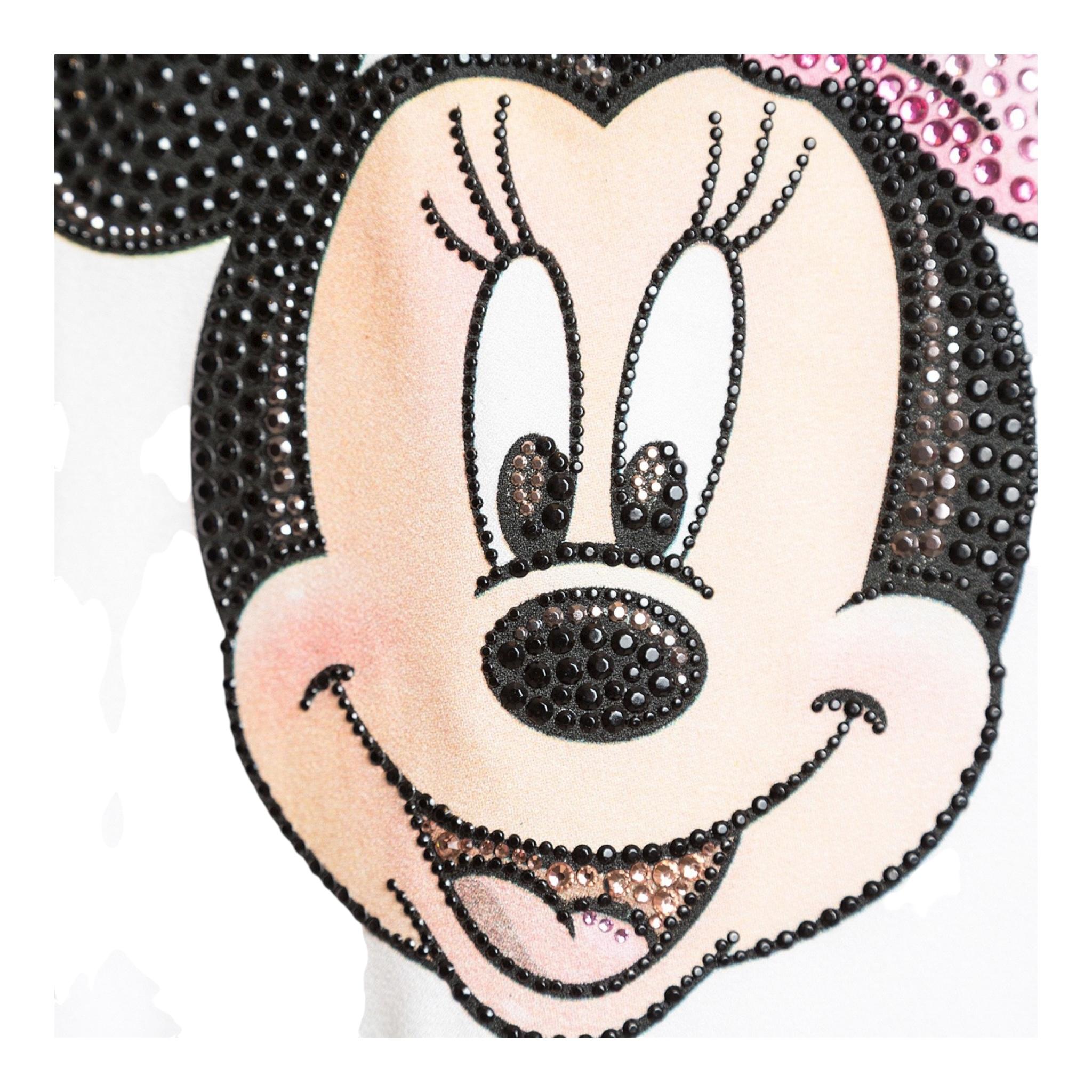 Monnalisa Maxi T-Shirt Tinta Unita con Logo per Bambina 199613S4 BIANCO MONNALISA 