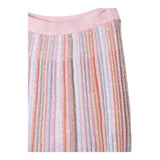 Missoni Rosa Paillettenrock für Mädchen