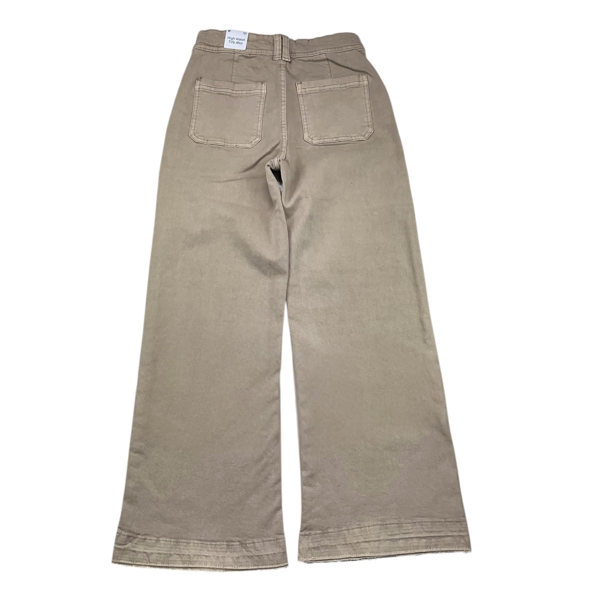 MAYORAL pantalone tinta unita modello zampa Beige per Bambina 7546 BEIGE MAYORAL 