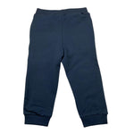 NAME.IT pantalone tuta tinta unita con stampa in contrasto Blu per Neonato 13236311 BLU NAME.IT 
