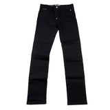 Philipp Plein Jeans Solid Color 5 Pocket Schwarz für Jungen
