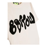Barrow Kids T-Shirt Crop Model Einfarbig Creme Für Mädchen