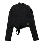 REFRIGIWEAR maglia mezzo collo tinta unita Nero per Bambina RWG915 NERO REFRIGIWEAR 