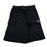 Zu+Elements Bermuda Tinta Unita In Tuta per Bambino ZU1793 NERO ZU+ELEMENTS 