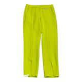 Gaelle Schlichte Hose mit verstellbarer Taille in Acid Green für Mädchen