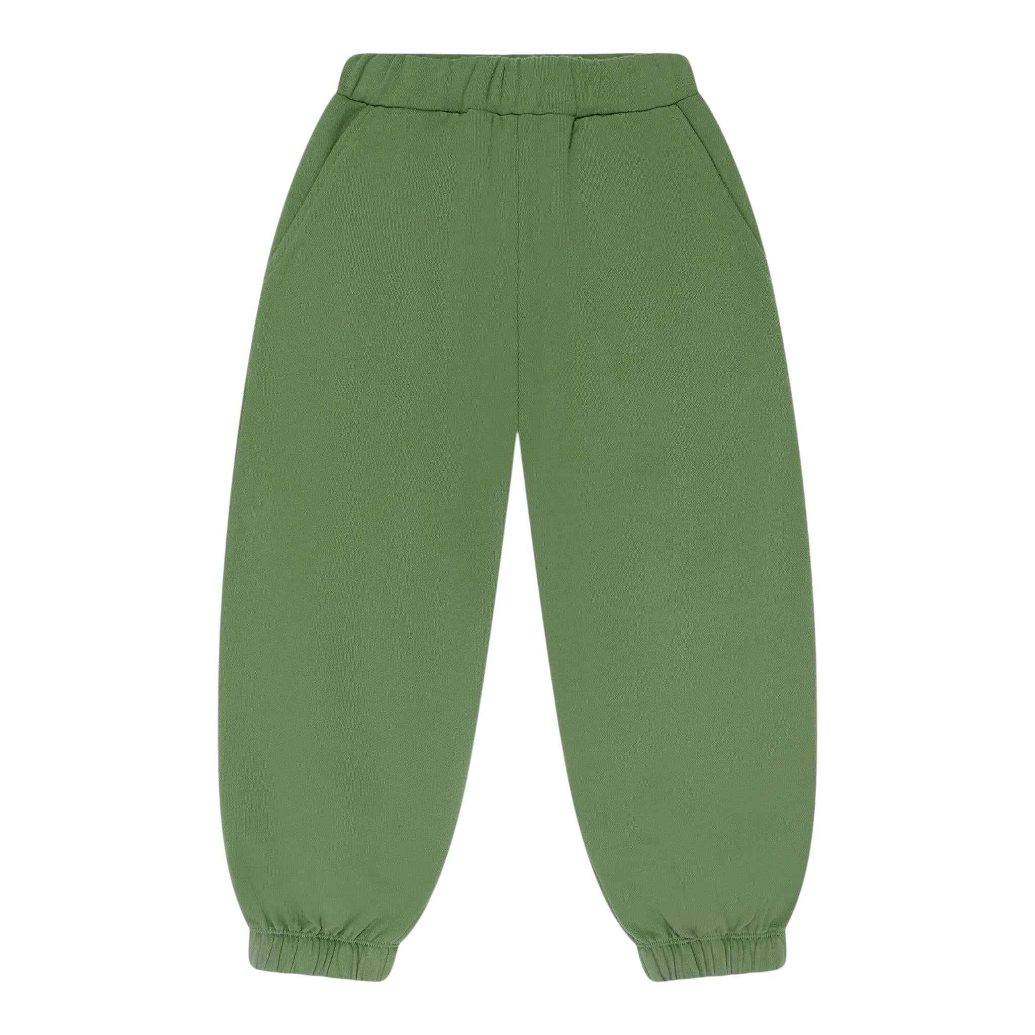 ETRO pantalone tuta tinta unita Verde per Bambino GV6Q00 VERDE ETRO 
