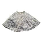 Trussardi Gonna Bicolore con Fantasia per Bambina TGP26093GO ORO TRUSSARDI 