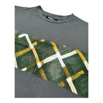 Never Too T-Shirt Girocollo tinta unita con Stampa Verde per Bambino NT2325R VERDE NEVER TOO 