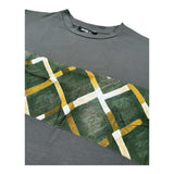 Never Too T-Shirt Girocollo tinta unita con Stampa Verde per Bambino NT2325R VERDE NEVER TOO 