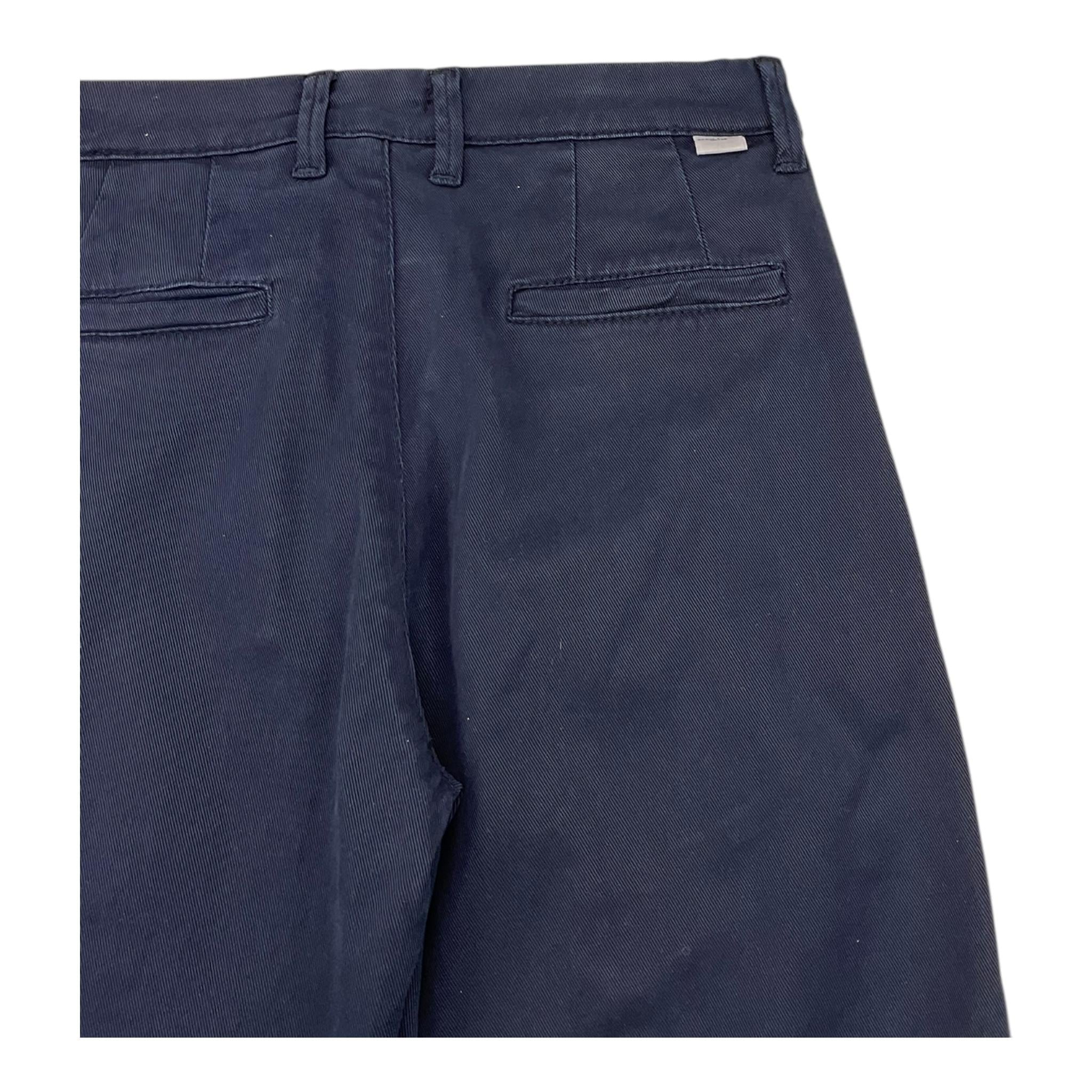 PAOLO PECORA pantalone tinta unita con girovita regolabile Blu per Bambino PP4116 BLU PAOLO PECORA 