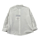 New Gereration Camicia Manica Lunga tinta unita E Papillon Panna per Neonato 41162N PANNA NEW GERERATION 