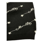 MARC ELLIS gonna tinta unita logata Nero per Bambina JMJSK00173 NERO MARC ELLIS 