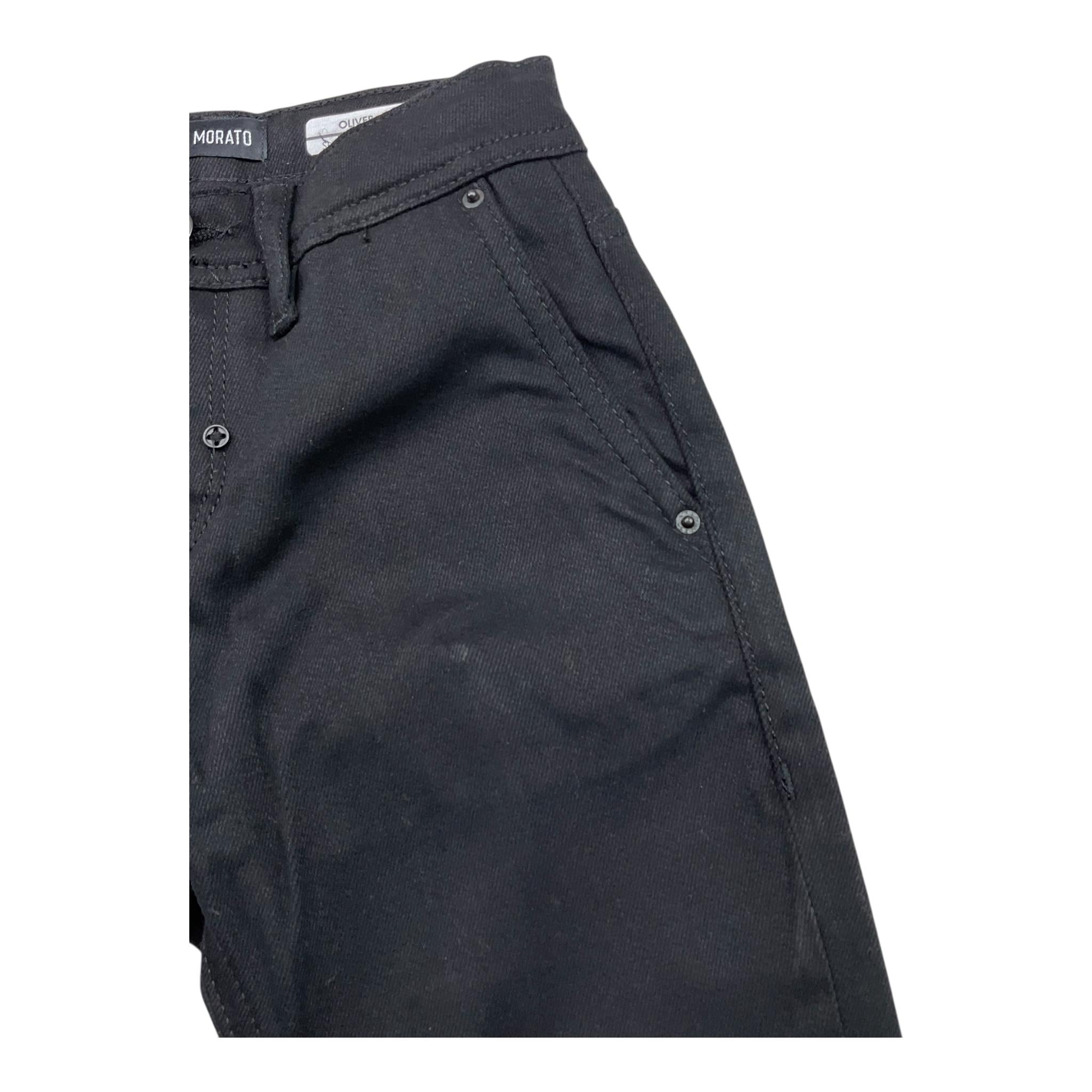 ANTONY MORATO pantalone tinta unita con catena Nero per Bambino TR00223 NERO ANTONY MORATO 