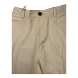 Manuel Ritz Schlichte Hose mit verstellbarer Taille in Beige für Jungen