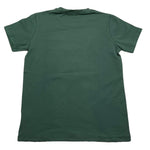 MOUSSE t-shirt girocollo tinta unita con stampa mario Verde per Bambino HKTS368GJ VERDE MOUSSE 
