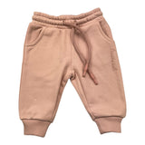 TRUSSARDI pantalone tuta tinta unita Rosa per Neonata TIA25006 ROSA TRUSSARDI 