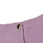 J'Aime' Short tinta unita con Elastico In Vita Rosa per Bambina JG416525SH ROSA J'AIME' 