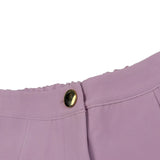 J'Aime' Short tinta unita con Elastico In Vita Rosa per Bambina JG416525SH ROSA J'AIME' 