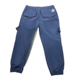 North Sails Cargohose einfarbig mit elastischem Bund blau für Jungen