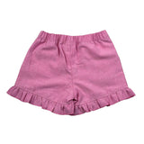 Malvi & Co Short Tinta Unita con Elastico In Vita per Neonata S25I117PNLC ROSA MALVI & CO 