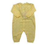 Elisabetta Franchi tutiaTinta Unita Traforato per Neonato ENTU127 GIALLO ELISABETTA FRANCHI 