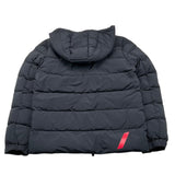 AFTER LABEL giubbino tinta unita con cappuccio Nero per Bambino 3431O00006 NERO AFTER LABEL 