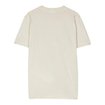 Stone Island T-Shirt Girocollo Tinta Unita con Logo per Bambino K1S162100002 SABBIA STONE ISLAND 