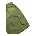 Babe & Tess Bermuda Tinta Unita con Tasconi per Bambino 24518042J VERDE BABE & TESS 