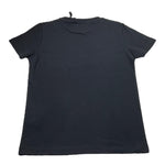 Iceberg T-Shirt Girocollo Tinta Unita con Stampa per Bambino TSICE5100J NERO ICEBERG 