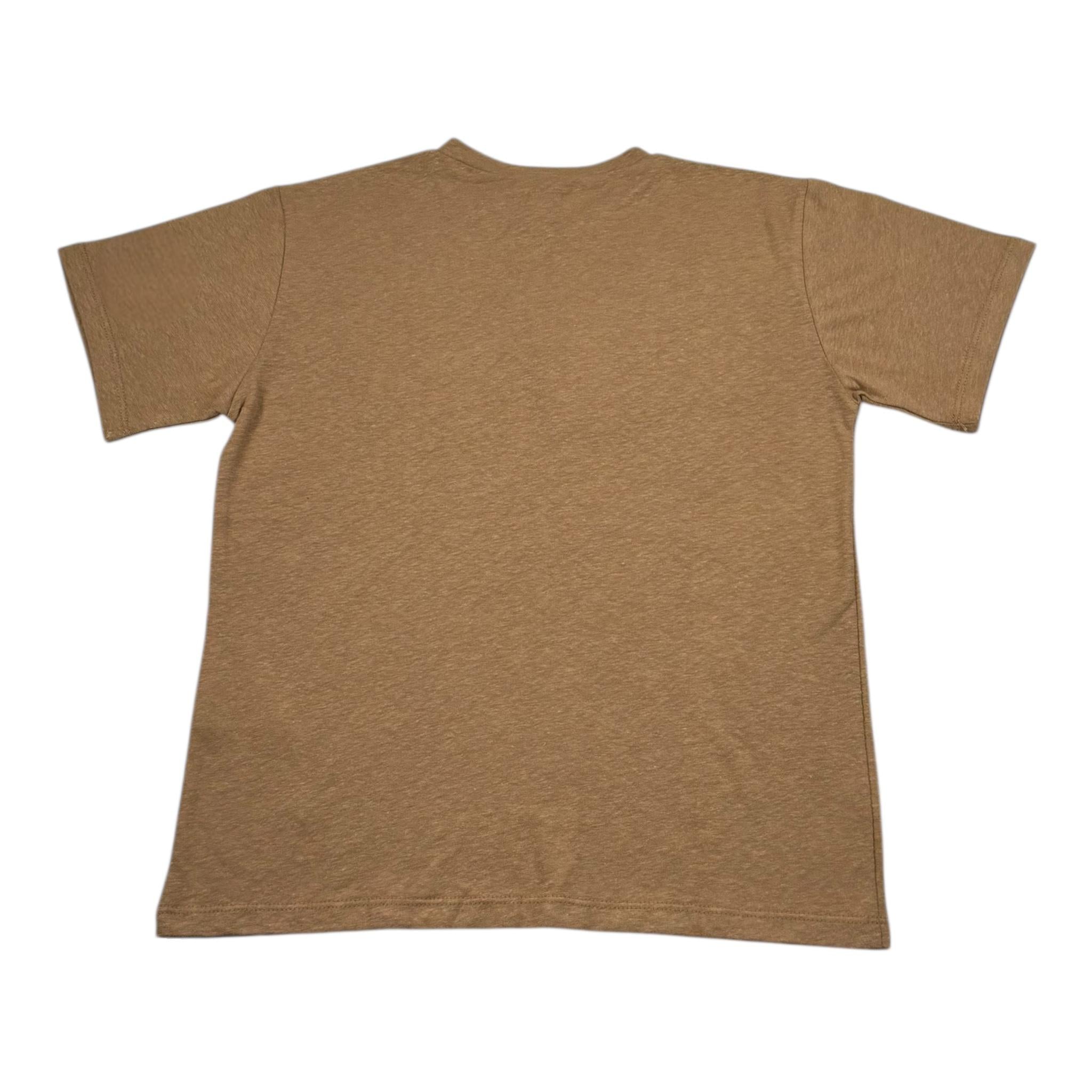 Manuel Ritz T-Shirt Girocollo Tinta Unita per Bambino MR2880XX CAMMELLO MANUEL RITZ 