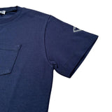 Daniele Alessandrini T-Shirt Girocollo tinta unita con Stampe Blu per Bambino 1236M0333 BLU DANIELE ALESSANDRINI 