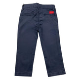 Cesare Paciotti Unihose mit verstellbarem Bund Blau für Neugeborene