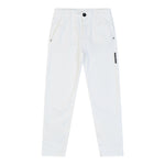 John Richmond Pantalone Tinta Unita  per Bambino RBP25188PAXX BIANCO JOHN RICHMOND 