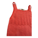 Wedoble salopette Lunga Giromanica per Neonata V2506310A CORALLO WEDOBLE 