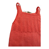 Wedoble salopette Lunga Giromanica per Neonata V2506310A CORALLO WEDOBLE 