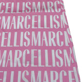 Marc Ellis Pantalone Tinta Unita con Stampa per Bambina JMJPT16493 ROSA MARC ELLIS 