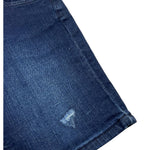 Guess Bermuda In Denim Tinta Unita con Girovita Regolabile per Bambino N5RD00D46T0 BLU GUESS 